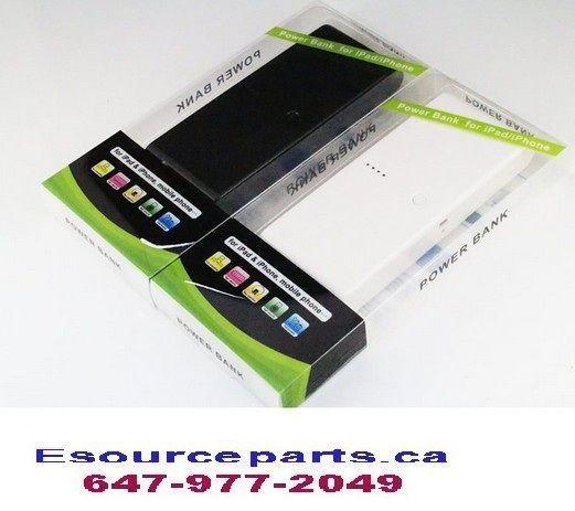 Dual USB Port 30, 000mAh Power Bank - Charges Cell Phone / Table