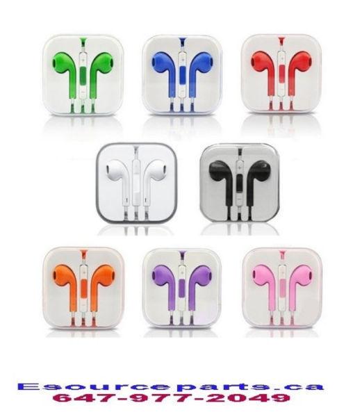 EARPODS FOR IPOD, IPAD , iPHONE - MANY COLOURS AVAILABLE Watch