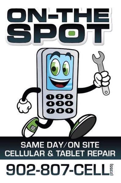 CELL PHONES & TABLETS REPAIR: Same Day & On Site Repair in PEI