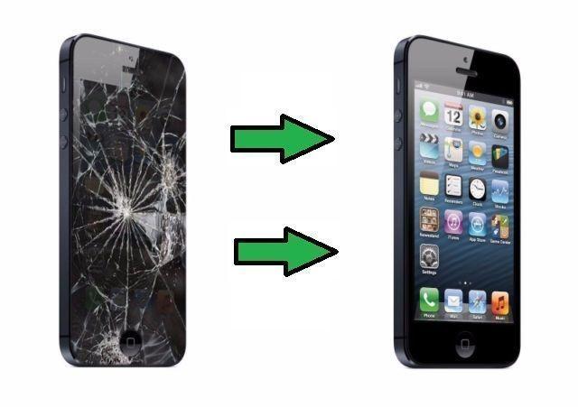LCD Screen REPAIR FOR iPhone4,4s,5,5c,5s,6,6S, 6+ Walk in Repair