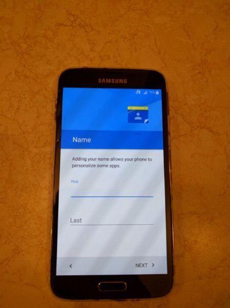 Samsung S5(Bell) SOLD!!
