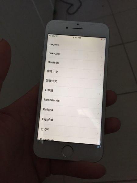 iPhone 6 16GB BELL/VIRGIN (NEED SOLD NOW)