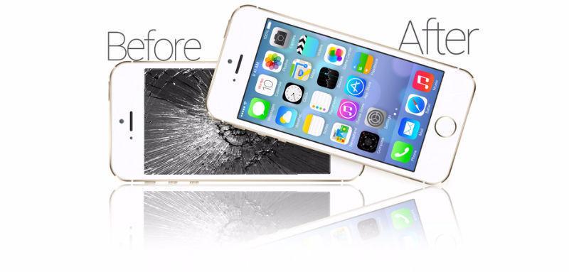 Samsung and iphone screen repair