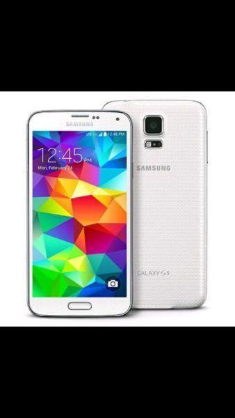 Samsung Galaxy S5 white 16g (Fido)