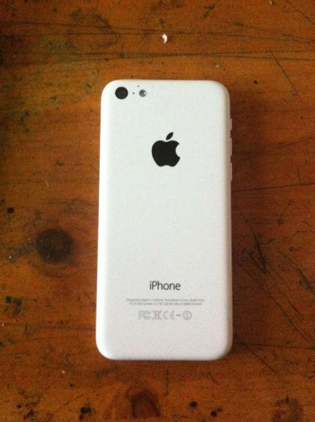 Selling white iPhone 5c