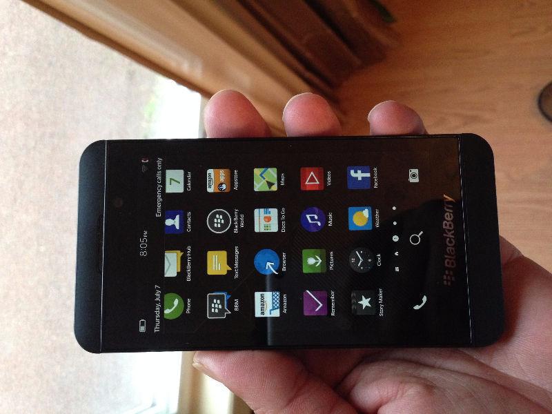 unlocked blackberry Z10