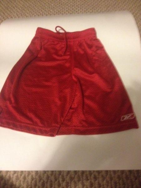 Red Shorts by Reebok In Size S