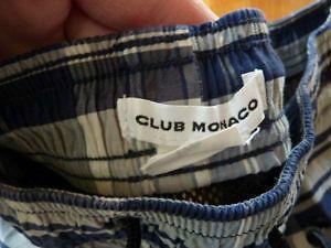 Club Monaco Men Swimsuit Size Large LIKE NEW