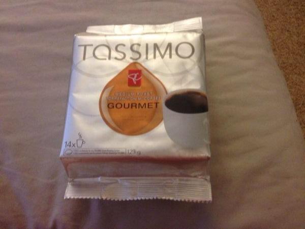 Tassimo Medium Roast Gourmet Coffee