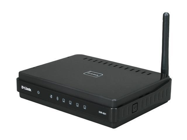 D-Link Wireless N150 DIR-601 Router NEW!