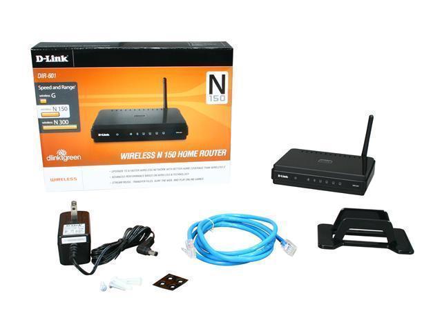 D-Link Wireless N150 DIR-601 Router NEW!
