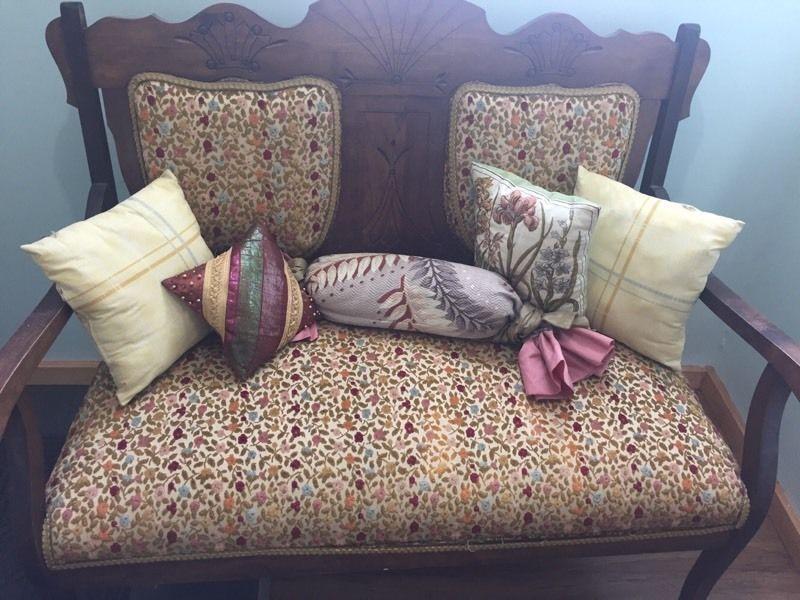 Antique sofa set