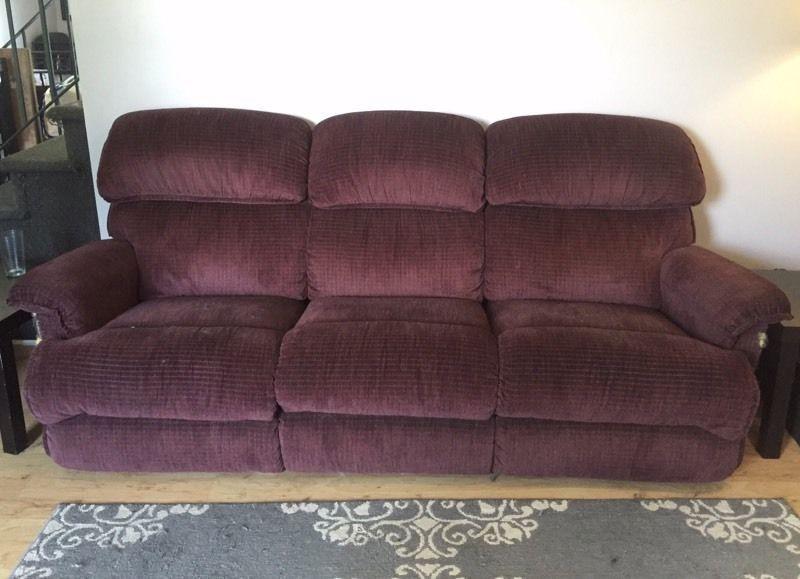 Lay Z Boy Couch and Chair