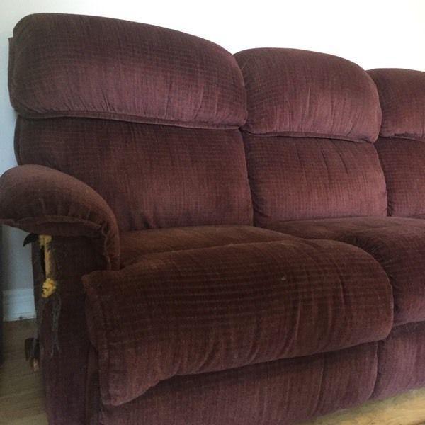 Lay Z Boy Couch and Chair