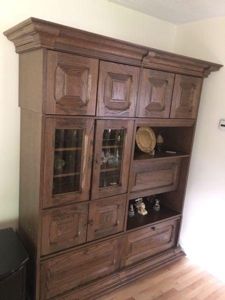 GREAT DEAL ! China Cabinet for sell. $600