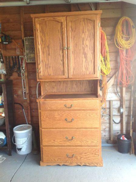 Pure Oak Dresser