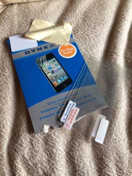 4th gen iPod touch screen protector