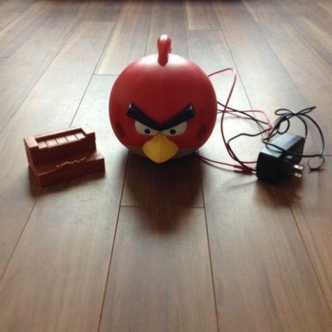 Angry Bird Speaker