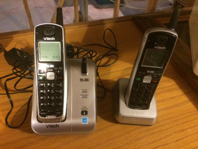 Cordless home phone set