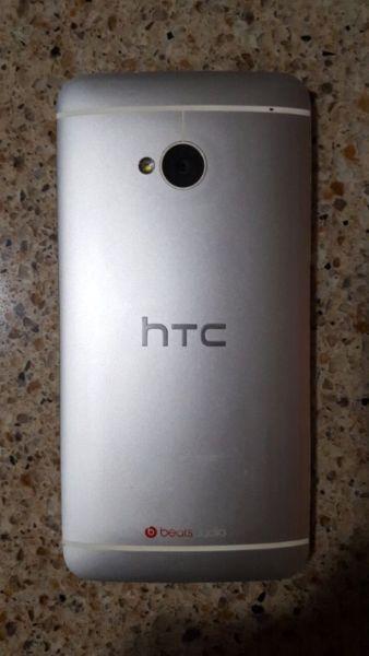 For sale: cell phone - HTC ONE m7 with case and charger