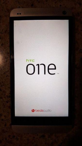 For sale: cell phone - HTC ONE m7 with case and charger