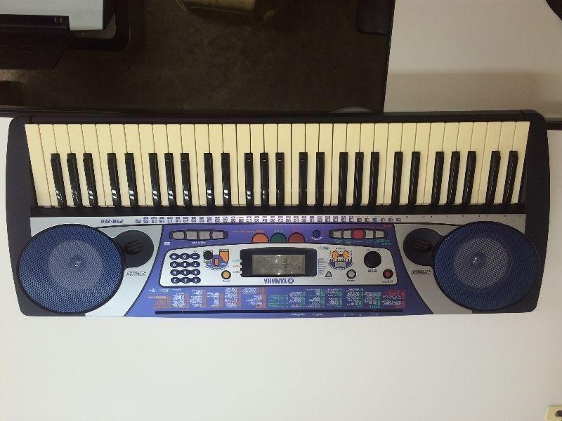 Fully functional electric keyboard