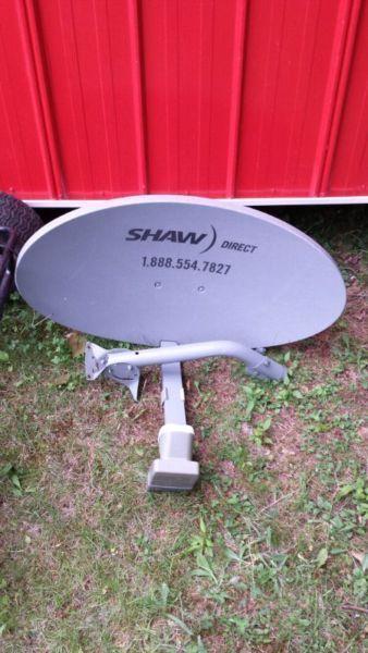 HD Shaw Dish