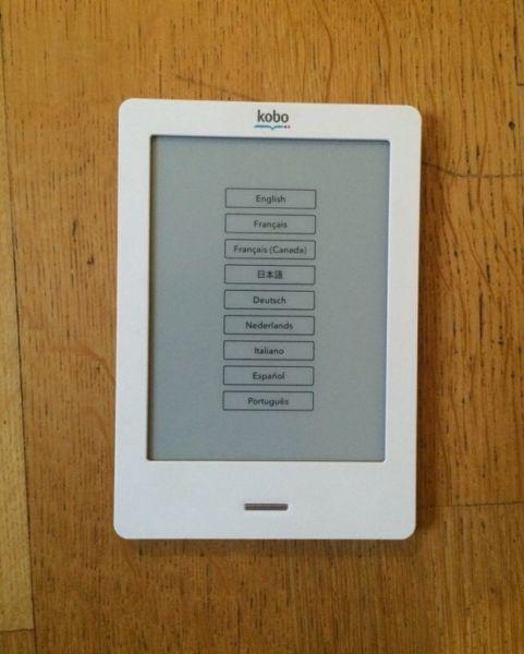 Wanted: Kobo Touch EReader