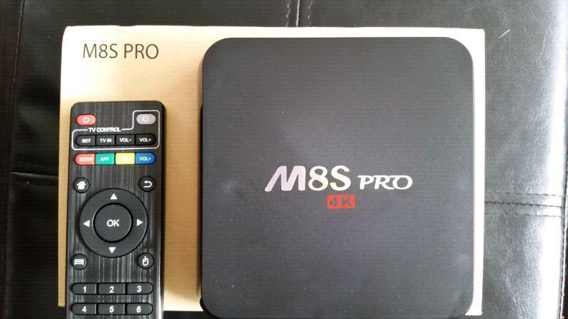 M8s pro android TV box