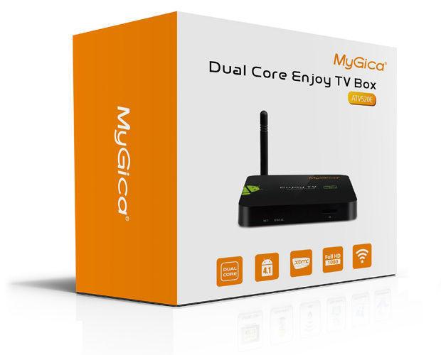 Mygica ATV520e Android TV Box with Kodi - New in Box