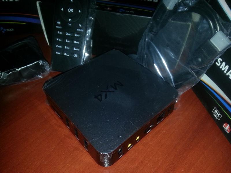 MX4 Android Media Boxes
