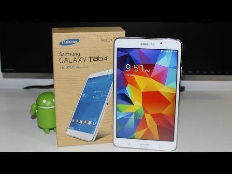 Samsung Galaxy Tab 4 8GB White
