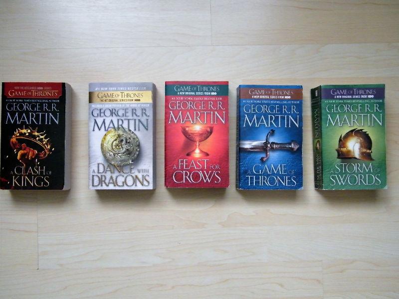 Game of Thrones Novels