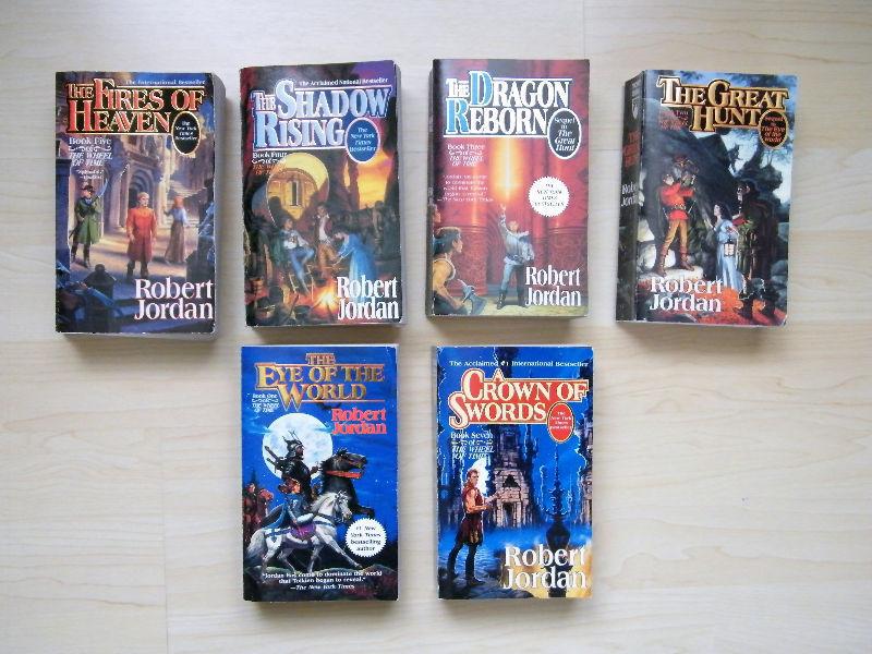 Robert Jordan novels
