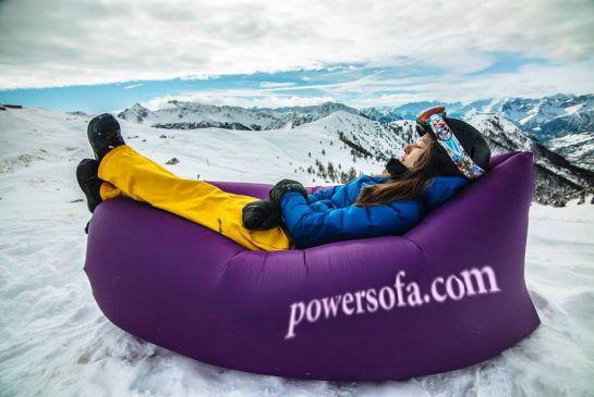 Inflatable Sofa lounge air bag Laybag Lamzac Powersofa
