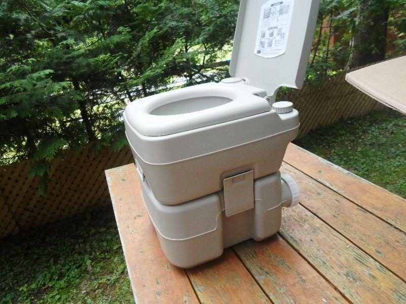 12 Ltr Portable toilet for sale - new in box, never used