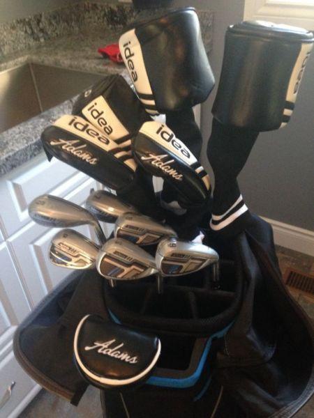 Adams idea golf clubs