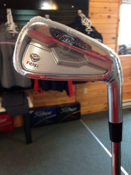 New RSI Tp irons