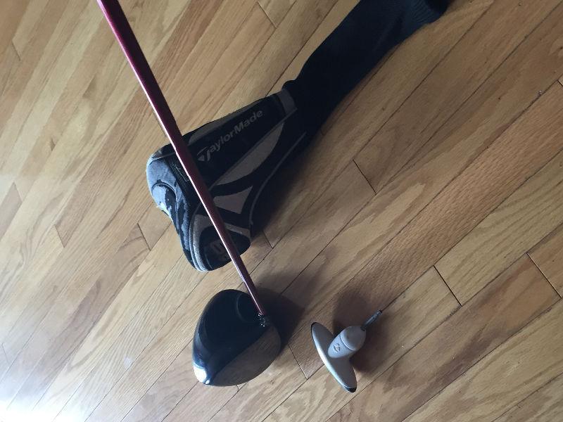 TaylorMade R9 supertri driver right hand