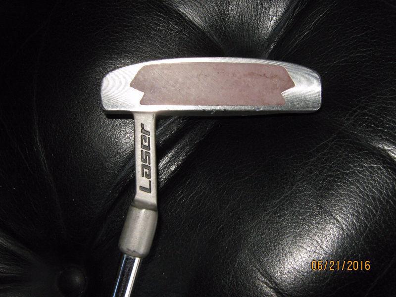 Perimeter Weighted Laser Mallet Putter (Soft Feel)