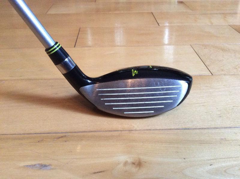 Cobra Golf Baffler T-Rail 4 Hybrid - 22* - Tour AD - LH - Fowler