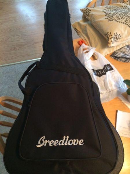 Breedlove padded gig bag. Brand new