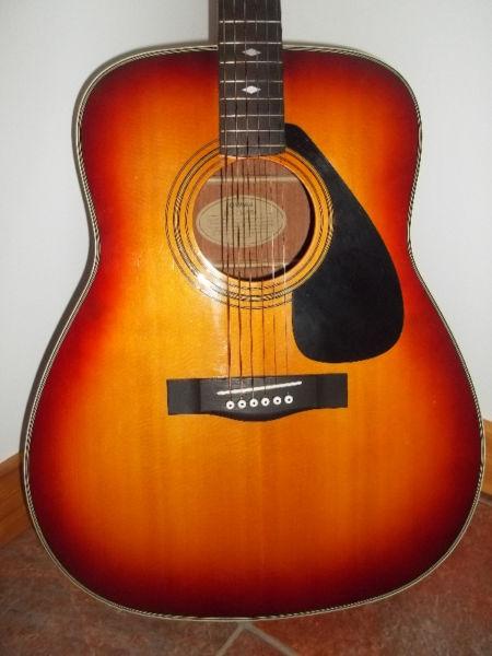 Vintage YAMAHA FG336SB Acoustic Guitar