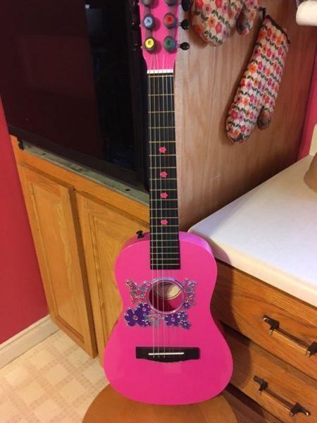 Child's Acoustic Guitar