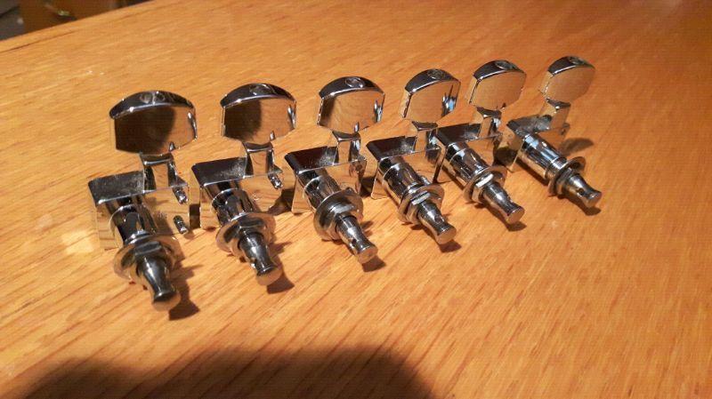 Fender 6 in line tuners for strat or tele