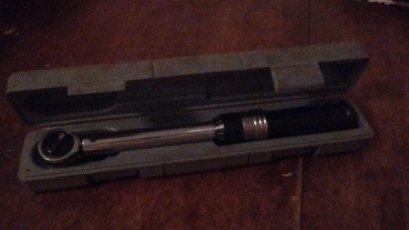 3/8 drive torque wrench