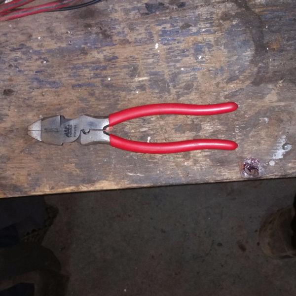 Mac tools crimpers/pliers/cutters