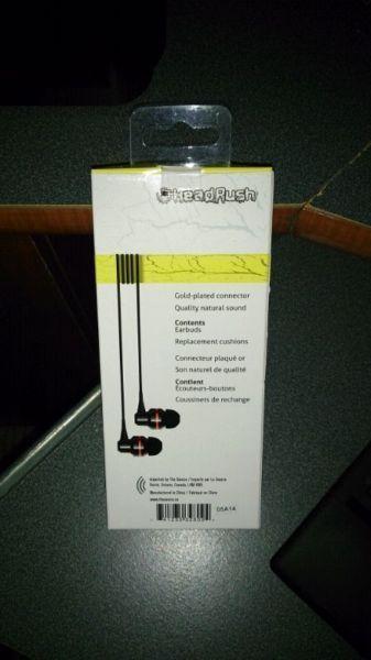 Headrush Rave Stereo Headphones