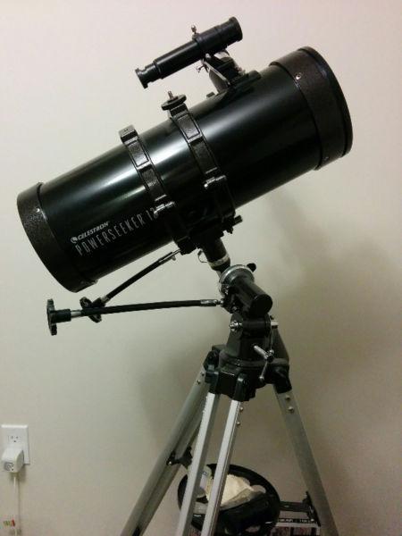 Celestron PowerSeeker 127EQ telescope