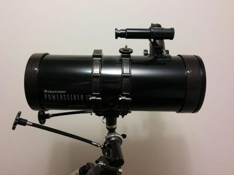 Celestron PowerSeeker 127EQ telescope